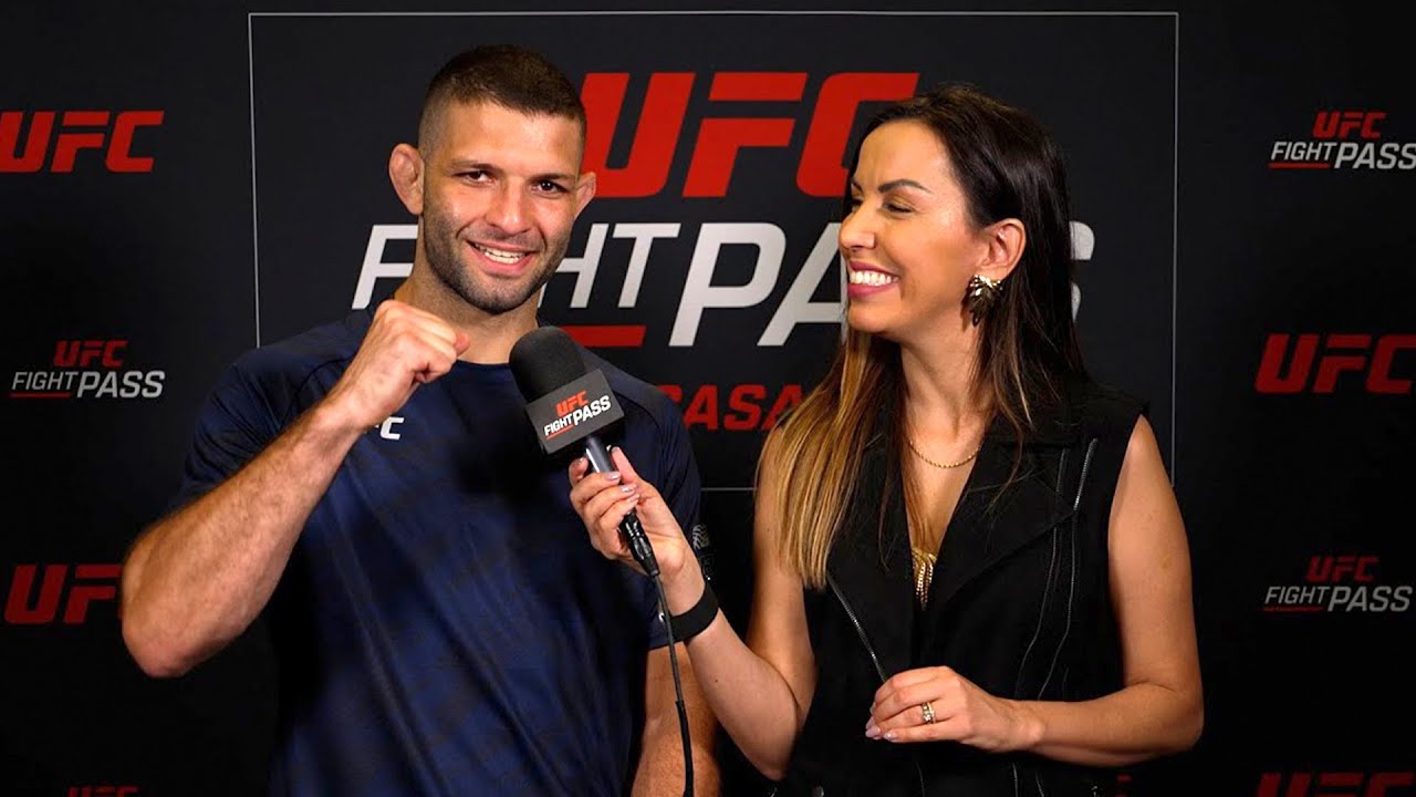 Thiago Moisés tem motivação renovada às vésperas de nascimento da filha | UFC Vegas 106