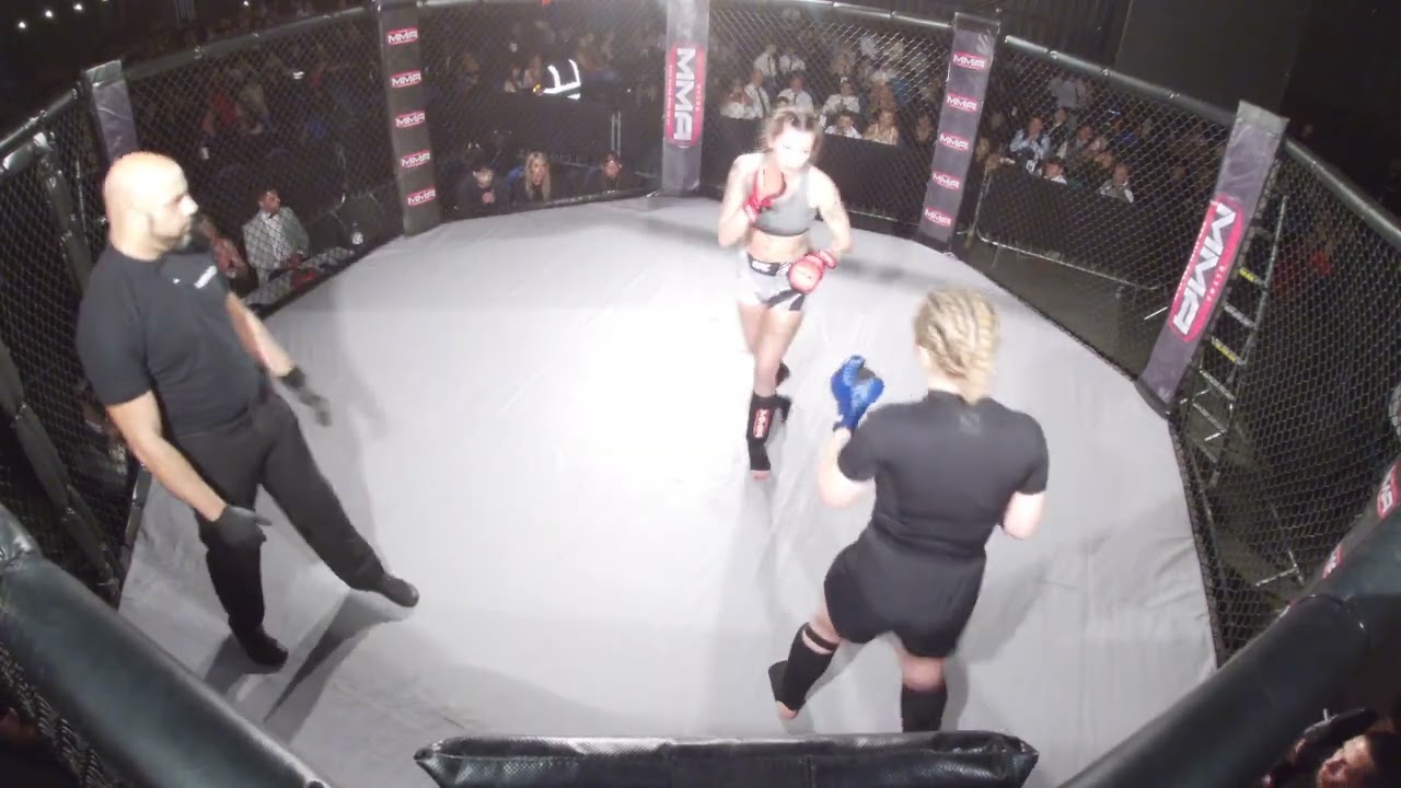 MANCHESTER | MMA | SINEAD THE NORTHERN WARRIOR FLETCHER VS CHELSEA JONES