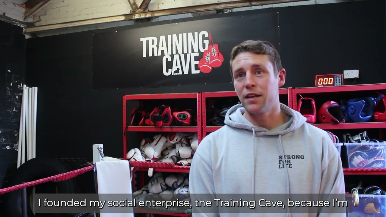 Training Cave: A safe space for all background