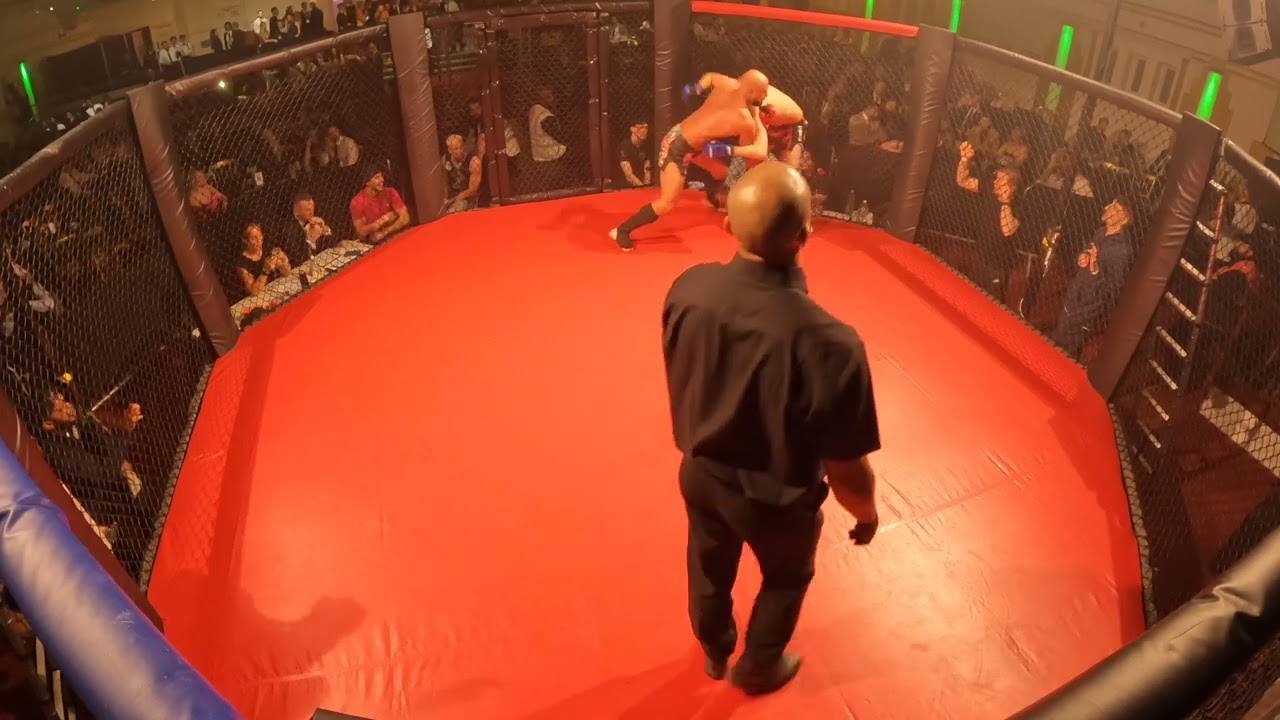 Aldershot | Ultra MMA | Louis Ashdown vs Liam Marsh background