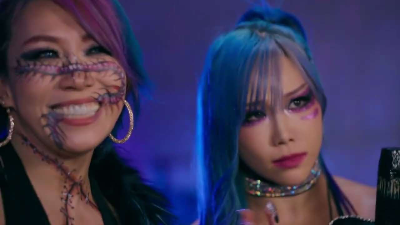 Asuka & Kari Sane send a message to Rhea Ripley & Iyo Sky | Raw Oct 20, 2025