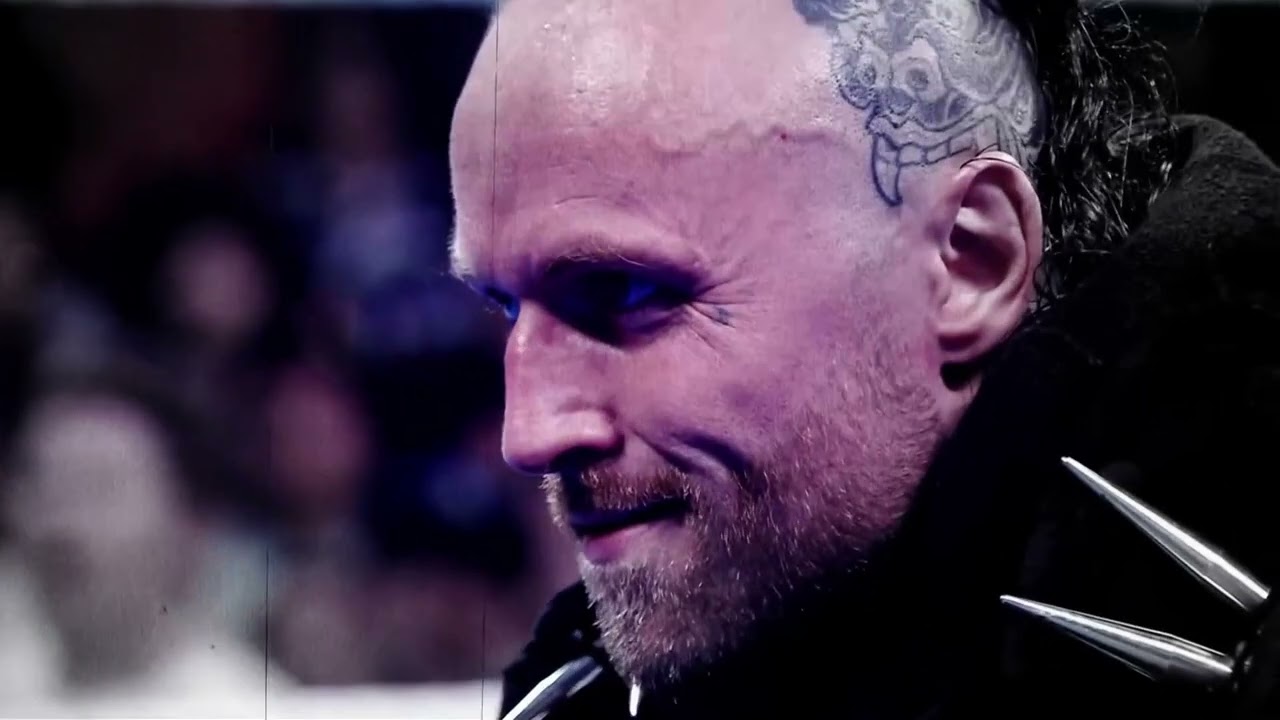 Video Package of the rivalry between Aleister Black & Damian Priest | SmackDown Oct 10, 2025 background