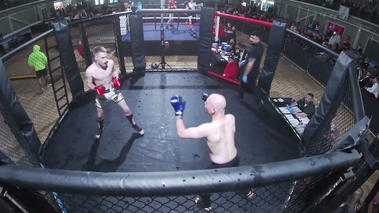 BRISTOL | MMA | JOSH SMITH VS SIMON TOVEY background