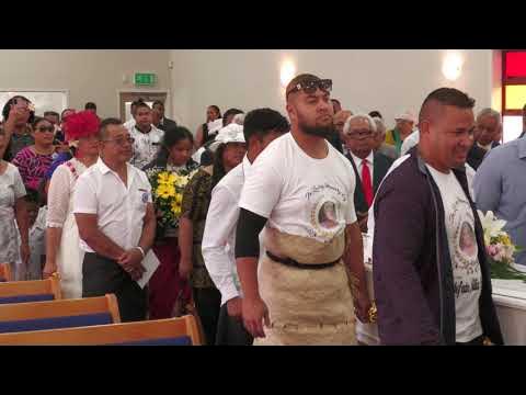 2. Funeral Service - Falefata A. Sesilia Brown