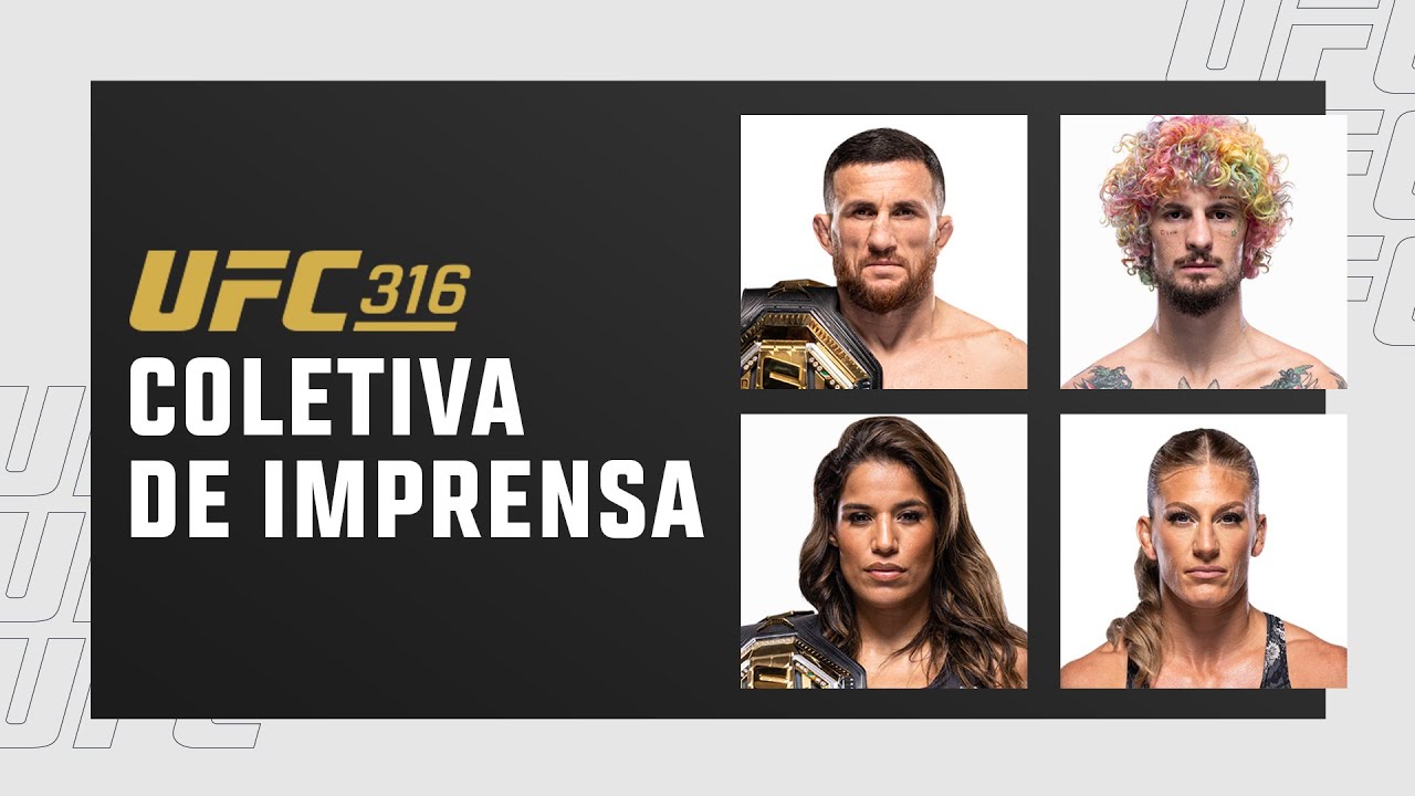 Coletiva de Imprensa | UFC 316: Dvalishvili x O'Malley 2