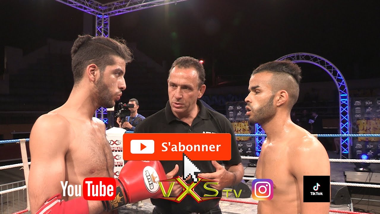 Karim JABRI vs Lotfi Ben Lakhdar By #VXS #Thai_Sud_Gym #Mauguio backdrop