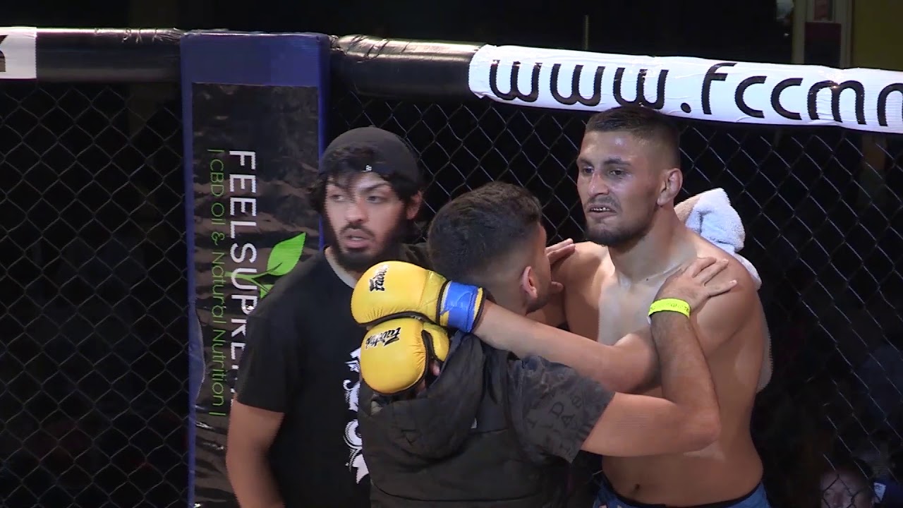 FCC24: Muhammad Shazlee vs Alex Bold - Amateur Welterweight Title background