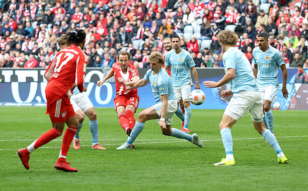 Bayern Munich vs Union Berlin Full Match and Highlights
