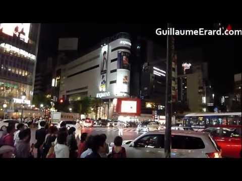 Shibuya after Typhoon Roke (September 21st 2011)