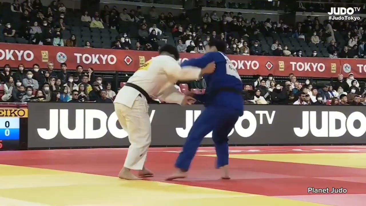 Nozomu MIKI 🇯🇵 🆚️ Juyeop HAN 🇰🇷 | 1/16 финала/-100кг | Большой Шлем Токио 2025