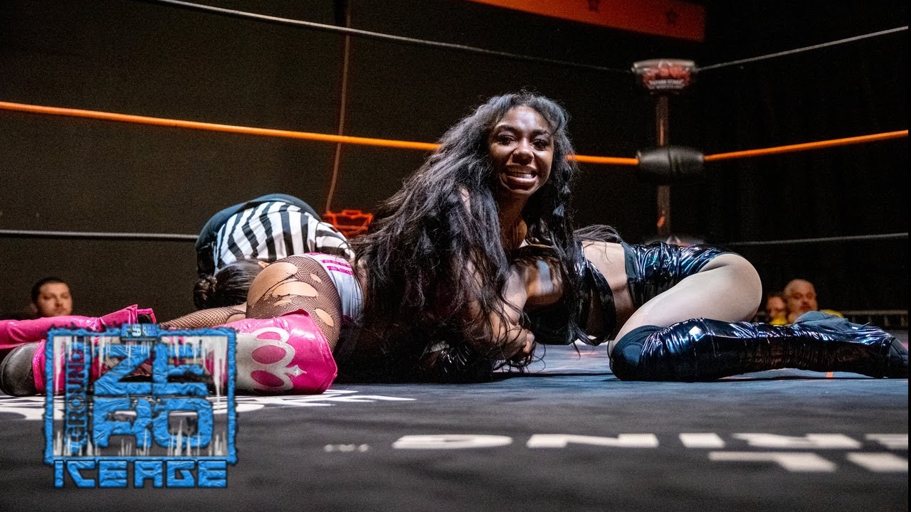 Rachelle Riveter vs. Taniya (FSW Ground Zero: Ice Age – 2/10/23) background
