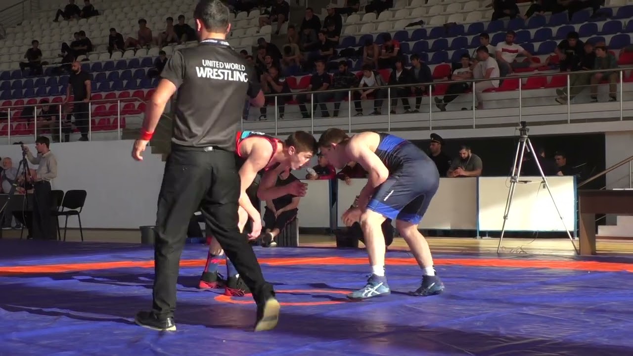 Нуцалмирза Саитов (Ботлих) - Мухаммад Маграмов (Махачкала)