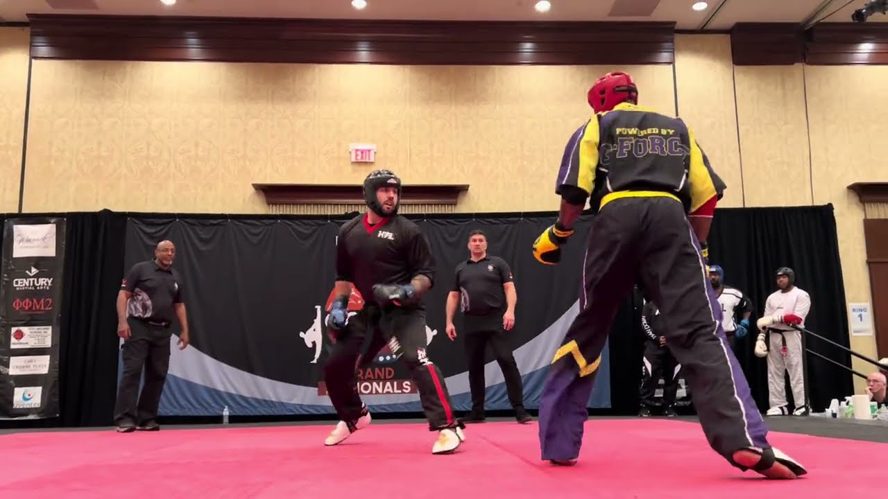 Jarvis Miller vs Danny Boulet Heavyweight Point Sparring - Ocean State Grand Nationals 2025 background