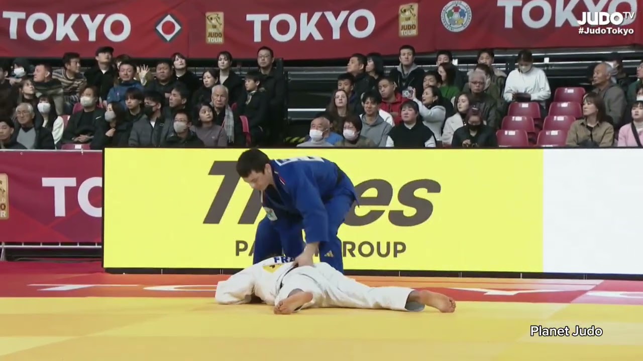 Luka MKHEIDZE 🇫🇷 🆚️ Romain VALADIER PICARD 🇫🇷 | четвертьфинал /-60кг | Большой Шлем Токио 2025