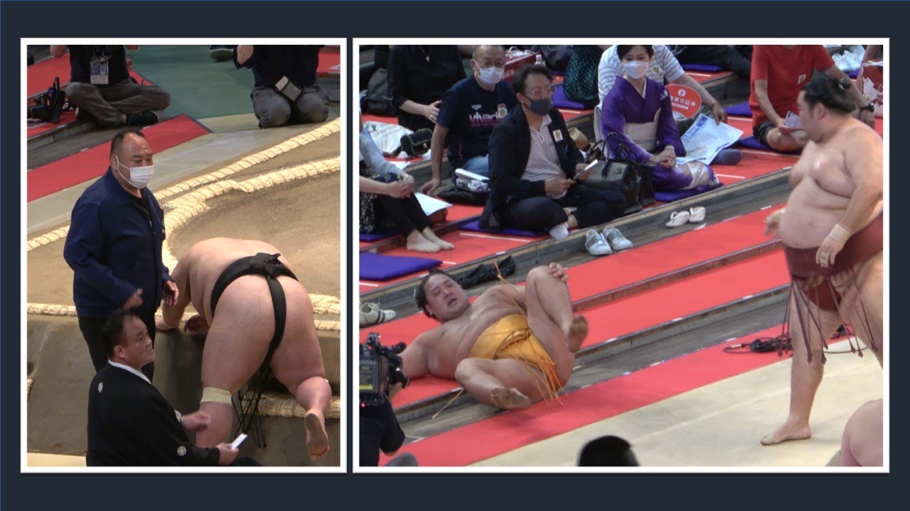 Why doesn't sumo protect injured wrestlers' ranks?