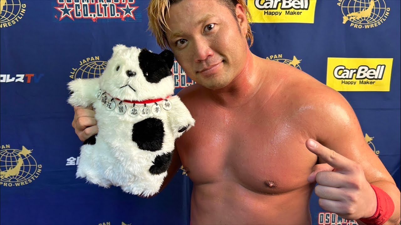 【生配信】ムービースター・宮原健斗が新木場大会を総括!!