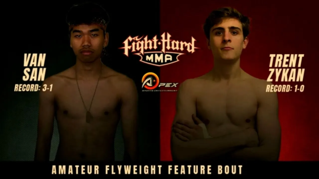 Van San vs Trent Zykan FH3