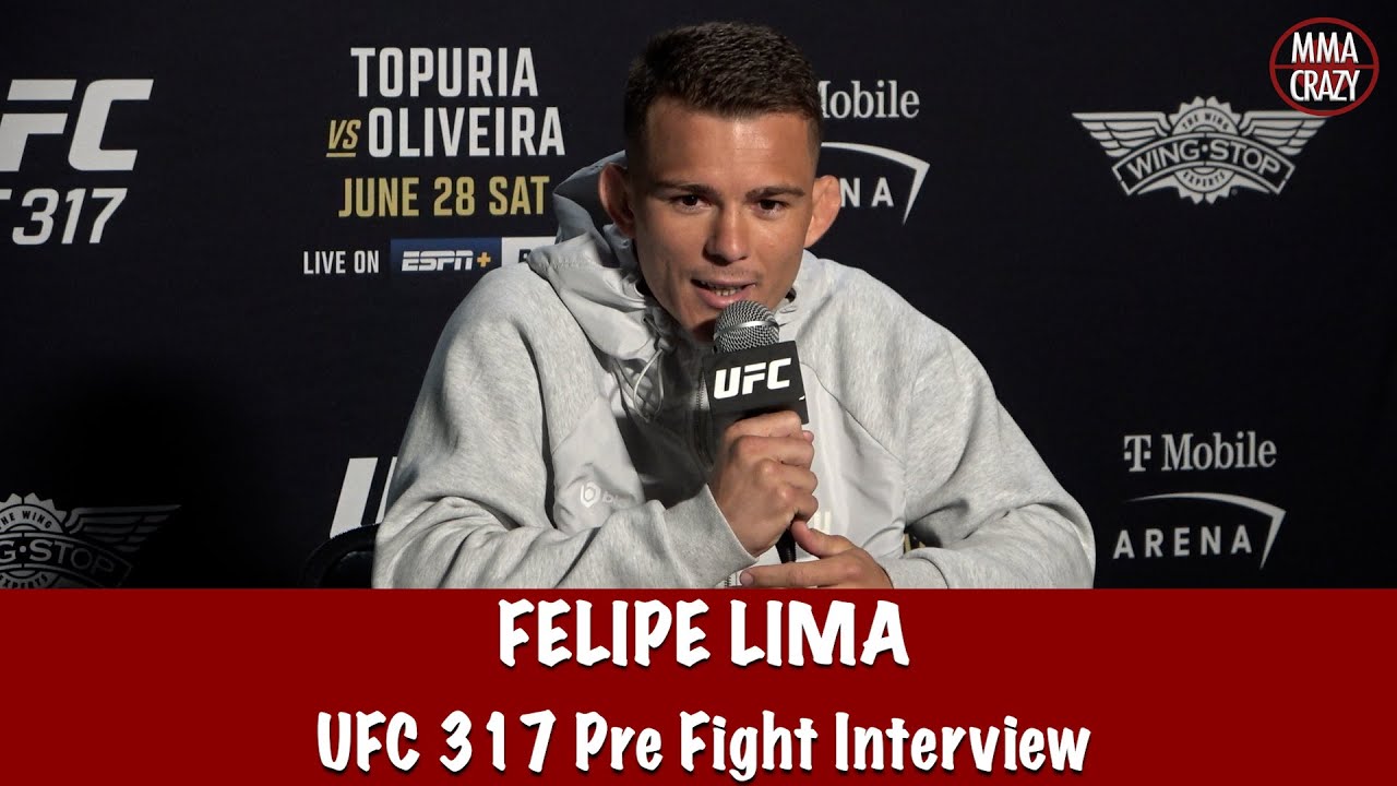 Felipe Lima aims for FINISH over Payton Talbott “People will get to know the Jungle boy” background