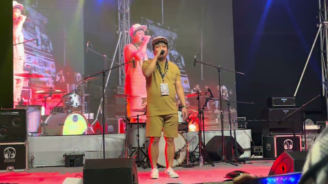 Sunep Lemtur original song  (Live performance at kohima village students' union KVSU concert)