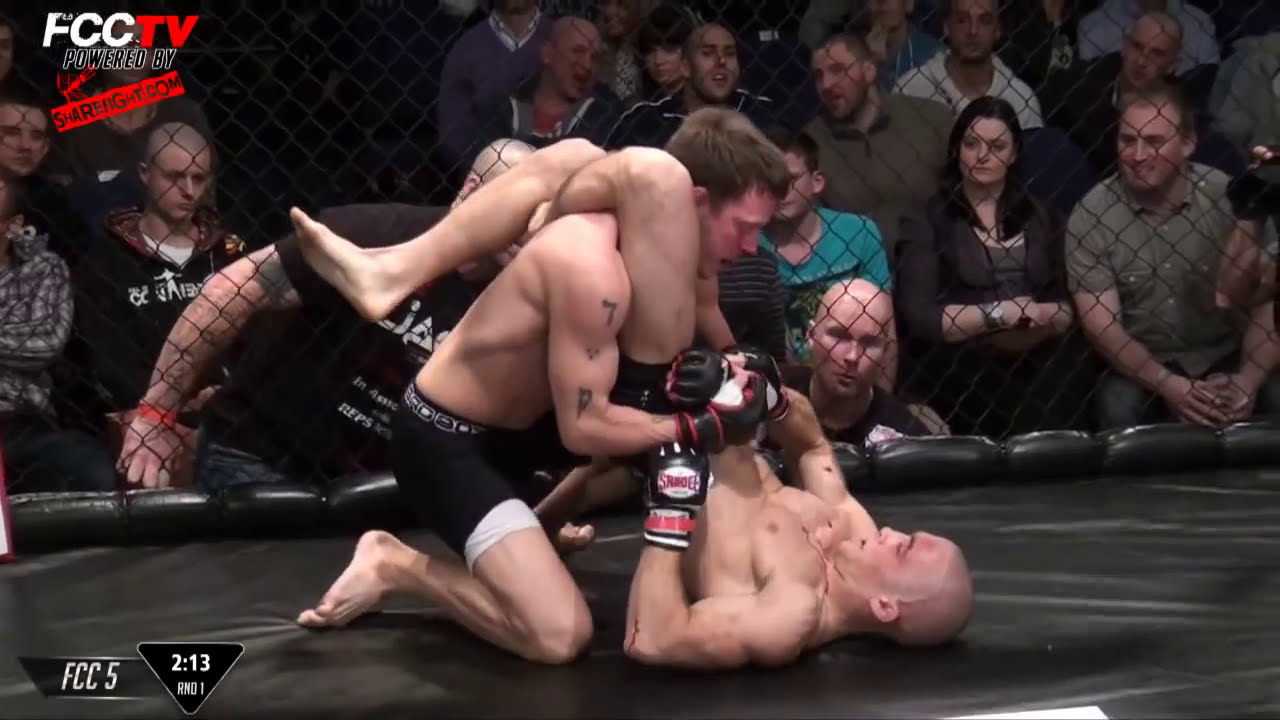 FCC5 Co-main Event: Declan Williams vs Ste Nightingale Bolton Reebok