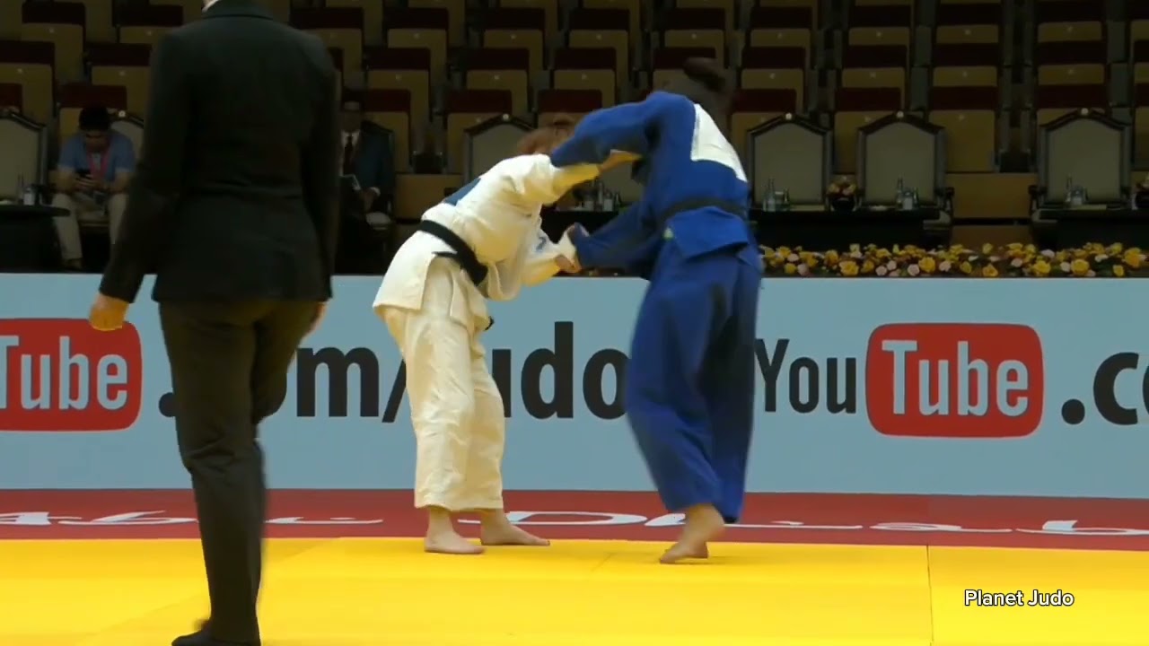 Lubjana PIOVESANA 🇦🇹 🆚️ Dali LILUASHVILI 🇷🇺 | 2 раунд /-63кг | Большой Шлем Абу-Даби 2023