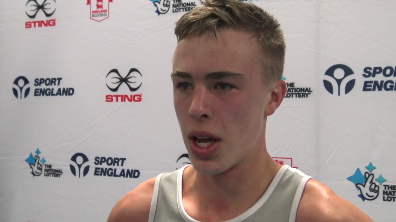 England Boxing National Youth Championships 2020 - semi-final highlights (Birtley) background