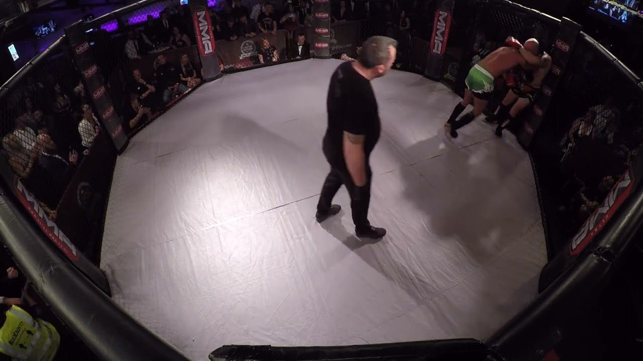 Kent | ULTRA MMA | MARK TOULSON VS JESSIE STANLEY background