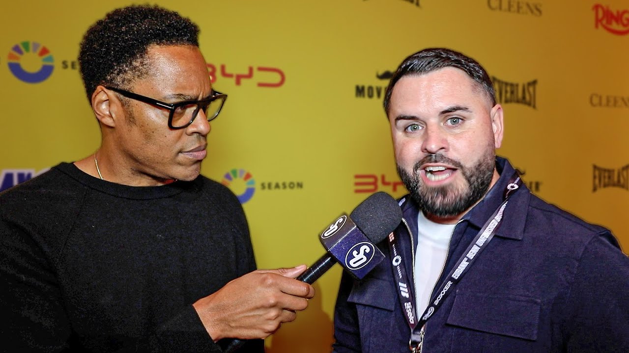 SAM JONES RAGES AT ‘FALSE ALLEGATIONS’ BY DON CHARLES! & Gives Update On Daniel Dubois