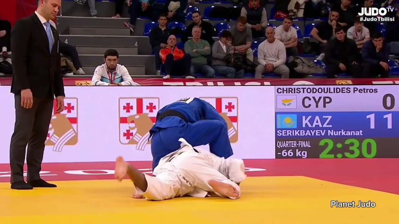 Petros CHRISTODOULIDES 🇨🇾 🆚️ Nurkanat SERIKBAYEV 🇰🇿 | четвертьфинал /-66кг | БШ Тбилиси 2026