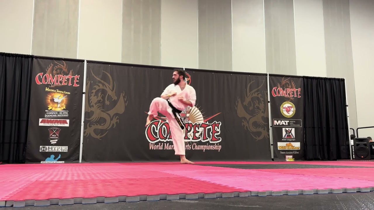Michael Brumme Men's Korean Forms - Compete Internationals 2025