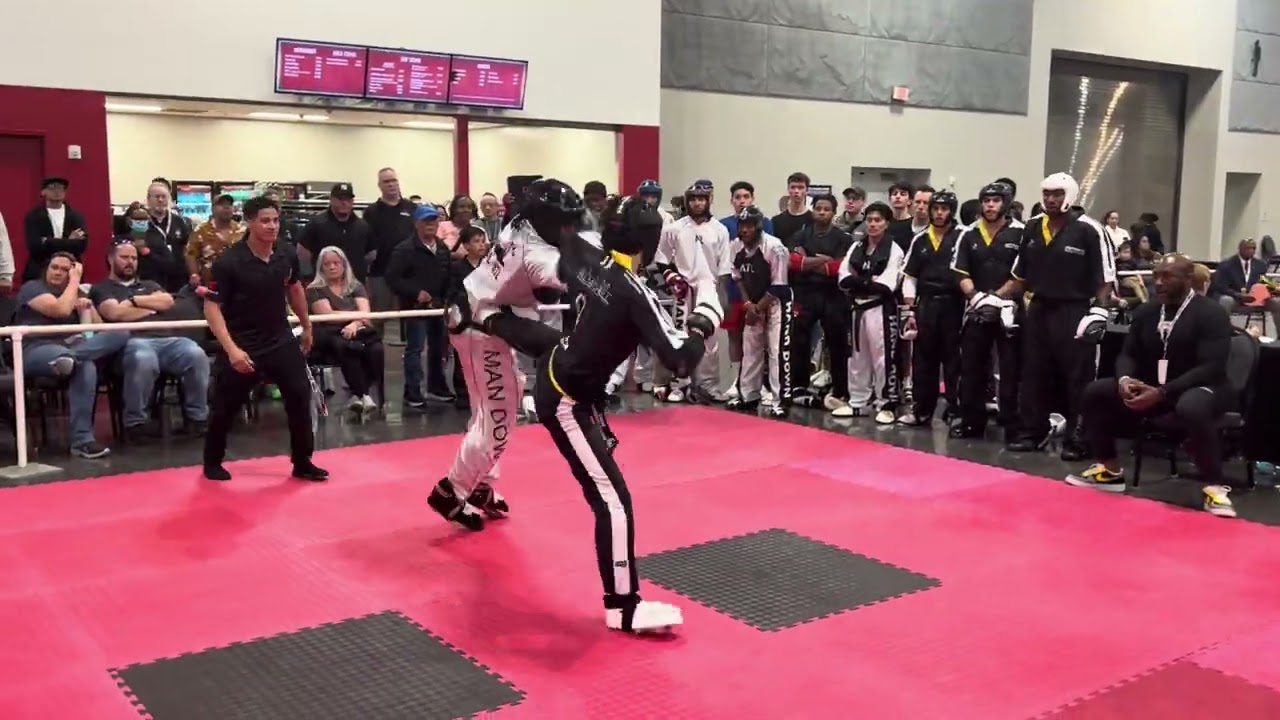 Anthony Hewlett vs Jake Mueck Men's Open Weight Sparring - Compete Internationals 2025