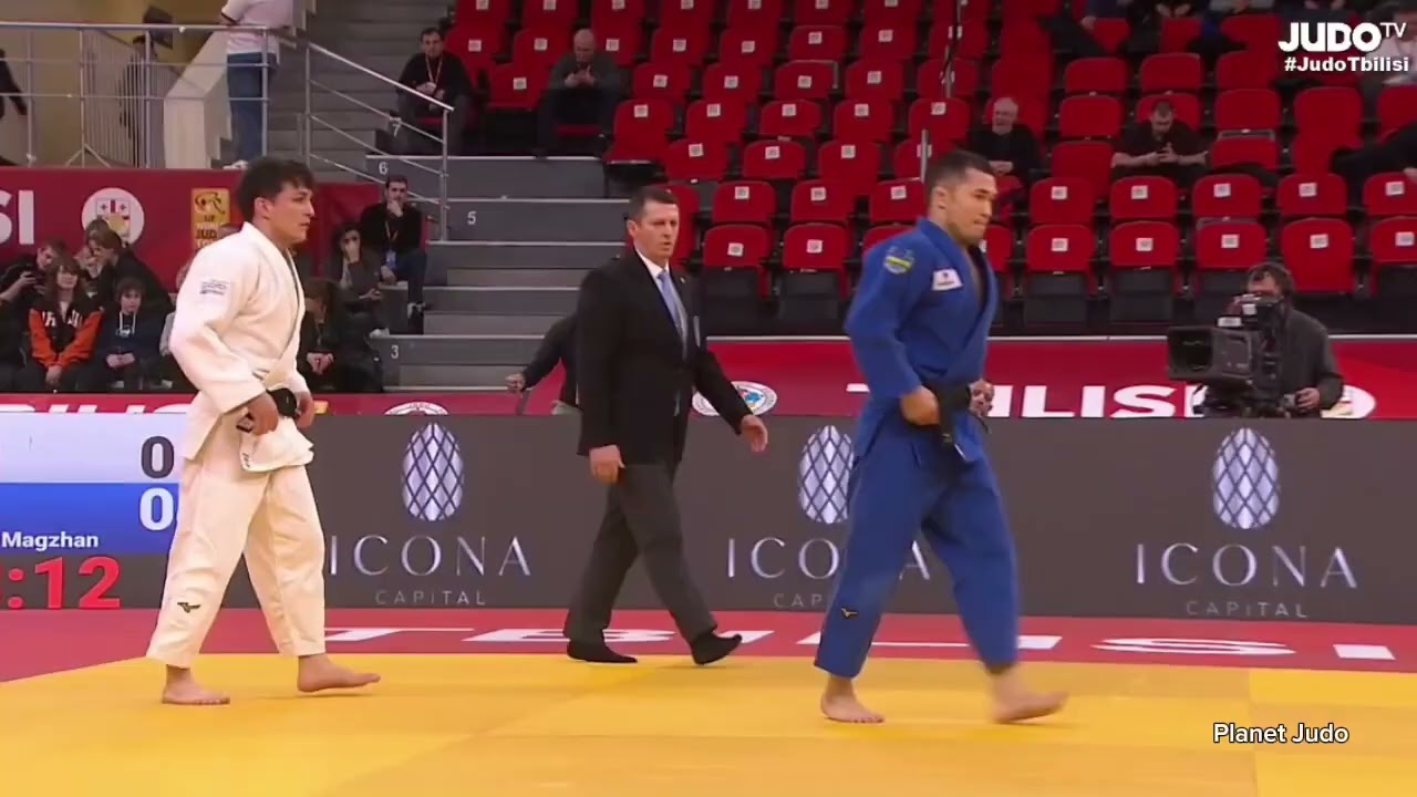 Izhak ASHPIZ 🇮🇱 🆚️ Magzhan SHAMSHADIN 🇰🇿 | четвертьфинал /-60кг | Большой Шлем Тбилиси 2026