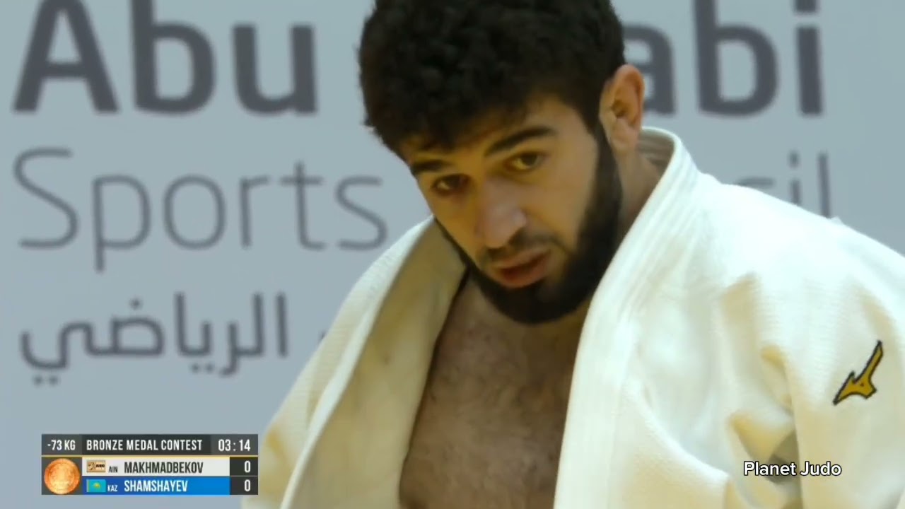 Makhmadbek MAKHMADBEKOV 🇷🇺 🆚️ Daniyar SHAMSHAYEV 🇰🇿 |схватка за бронзу/-73кг | БШ Абу-Даби 2023