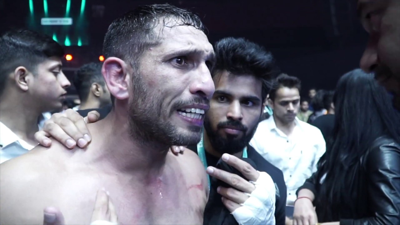 MFN 3 | Highlights | Matrix Fight Night | Tiger Shroff backdrop