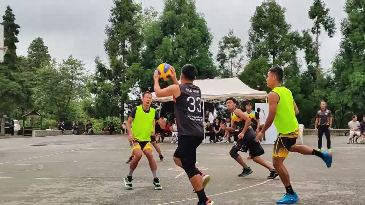 Arintin ventures vs Orca|3x3 Basketball tournament|organised by team TAURUS at Northfield, 6th July backdrop