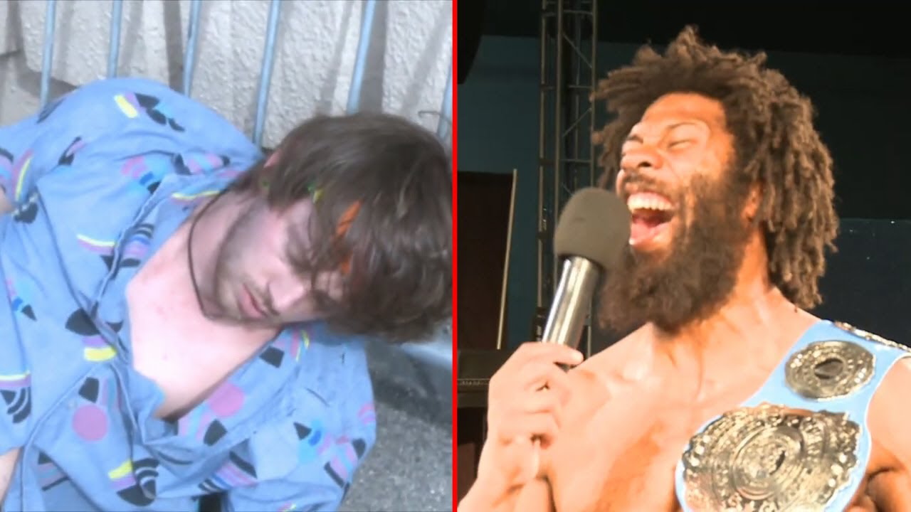 G-Sharpe assaults Damian Drake and gets an unlikely surprise! (FSW Survival of the Fittest 2022)
