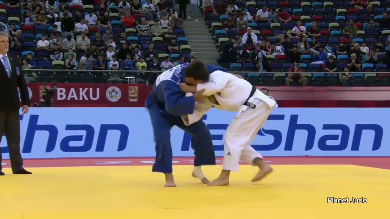 Lachian MOORHEAD 🇬🇧 🆚️ Shodmon RIZOEV 🇹🇯 | 2 раунд/-81кг | Большой Шлем Баку 2023