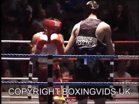 Amir Khan wins by 1st round KO - England Boxing Schools Championship Finals 2002