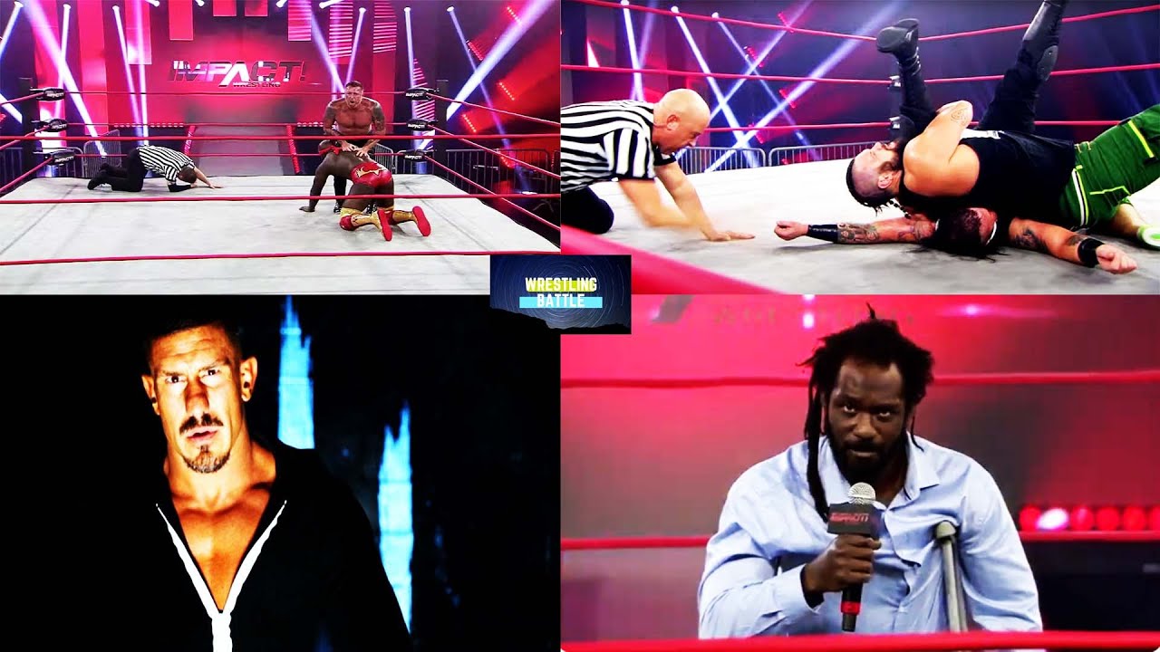 Impact Wrestling 4 August 2020 Highlights: Rich Swann retires 😱, EC3 wants World Heavyweight Title background