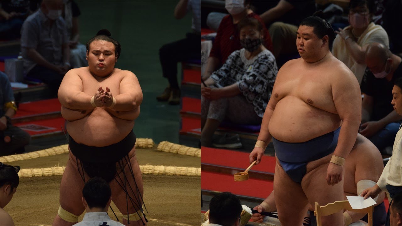 Ozeki watch (July 2021, Takakeisho & Shodai) background