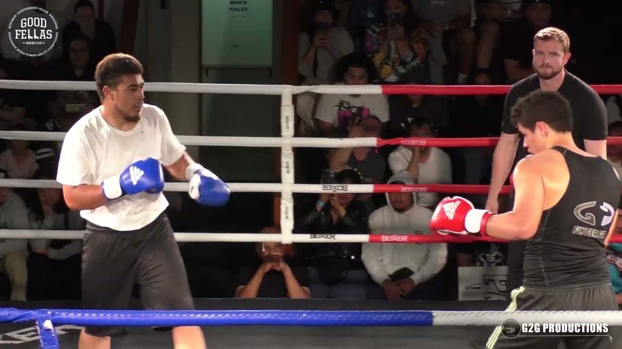 SIMON ULBERG vs ETHAN GRANTLY BOXING FIGHT | Fight For Glory 2 Boxing Event