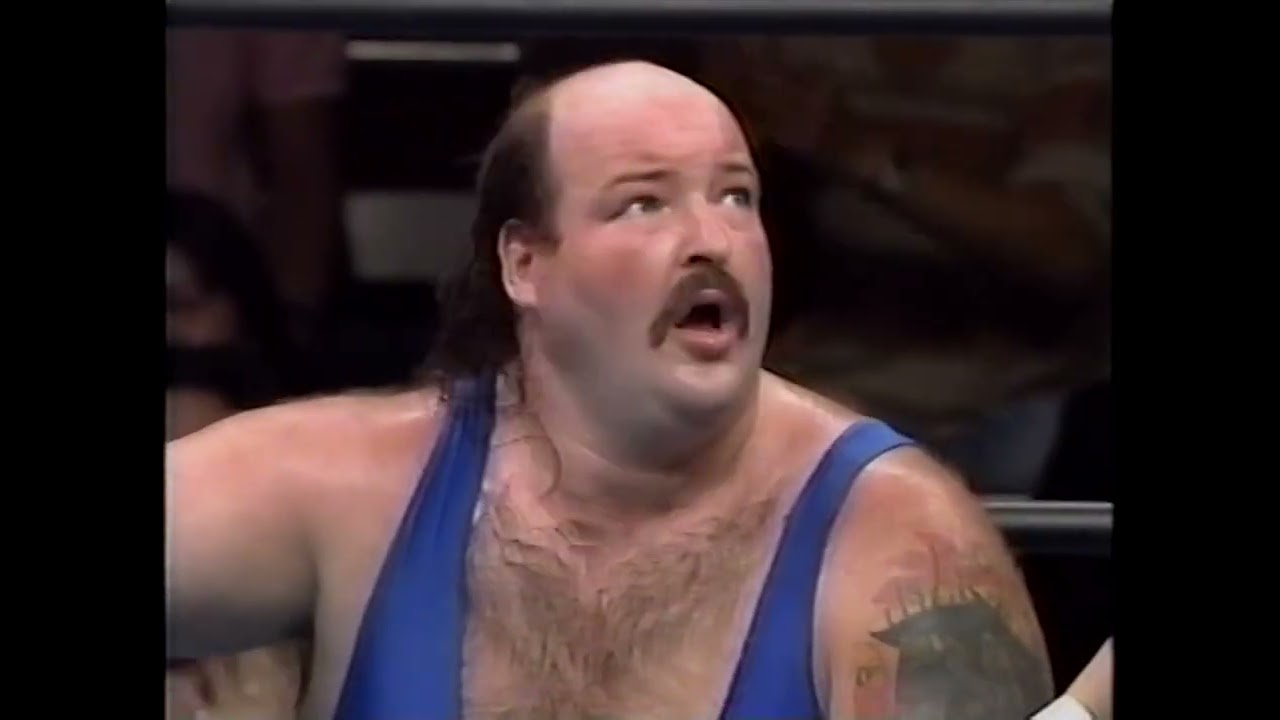 WAR -Arashi (W A R) vs. John Tenta (WCW) - 7/21/96