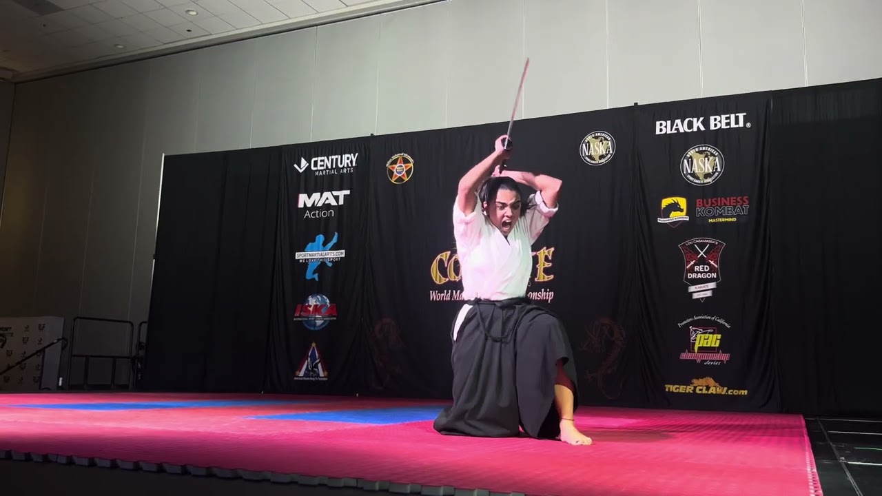 Melina Pecci Women's Traditional Weapons Overall Grand Championship - Compete Internationals 2025