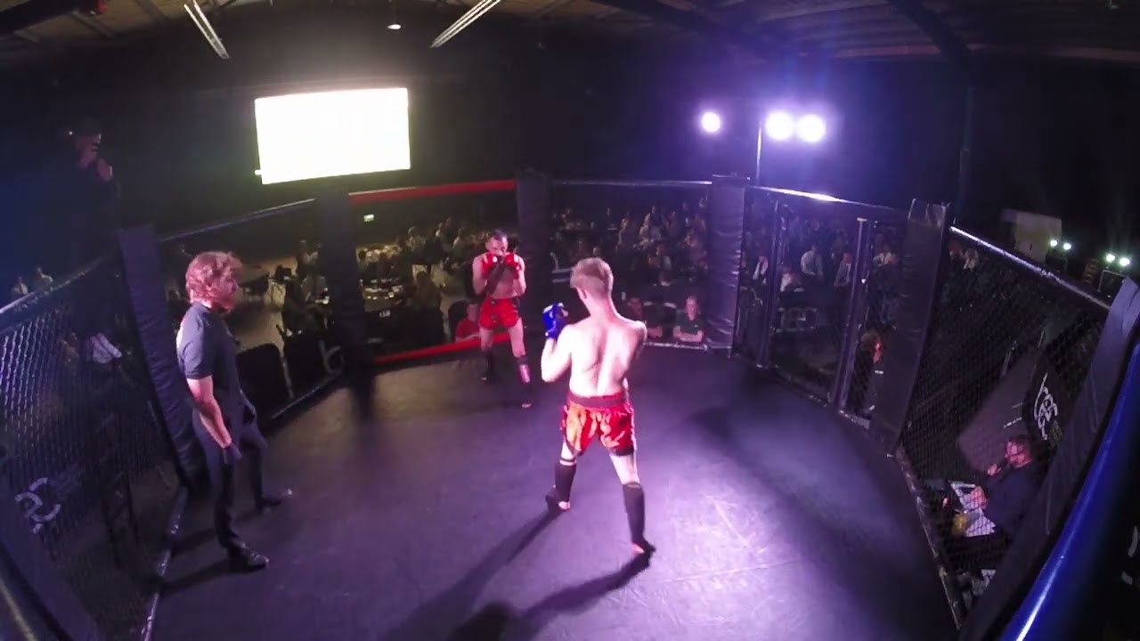 MANCHESTER | MMA | TOPCAT VS IAN MORLEY