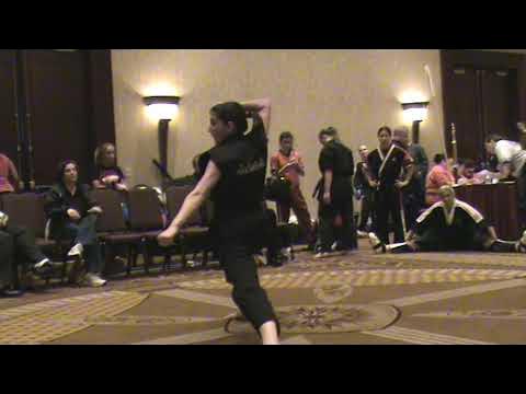 Caitlin Dechelle Creative Forms Ocean State Grand Nationals 2009 - SKZ Archives background