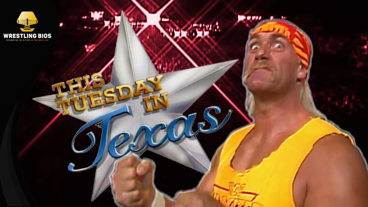 This Tuesday in Texas - The Experimental WWF Pay Per View background