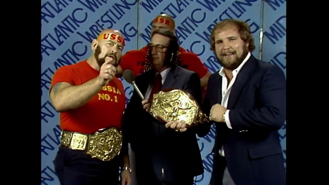 JCP Mid-Atlantic Championship Wrestling 10 27 1984 (Full Show 1080p)
