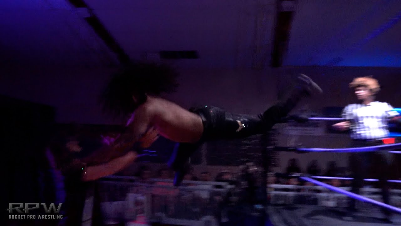 RPW Resolution Part 5: Eric Schultz vs "The Dream Breaker" Aaron Stone background