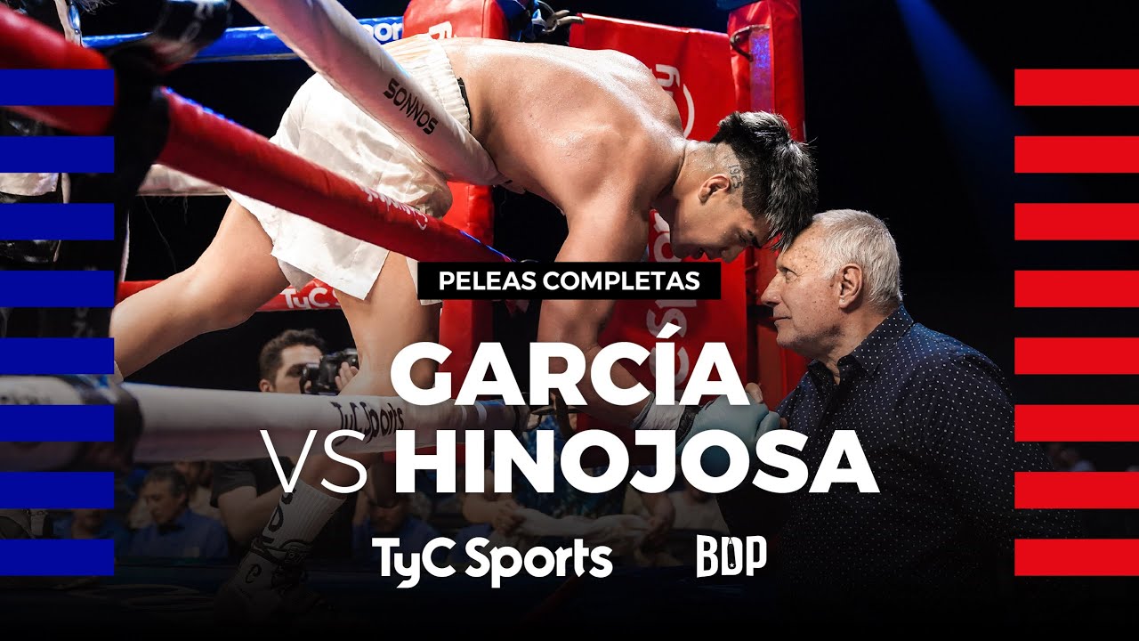 Marco García vs. Leonel Hinojosa - Boxeo de Primera - TyCSports