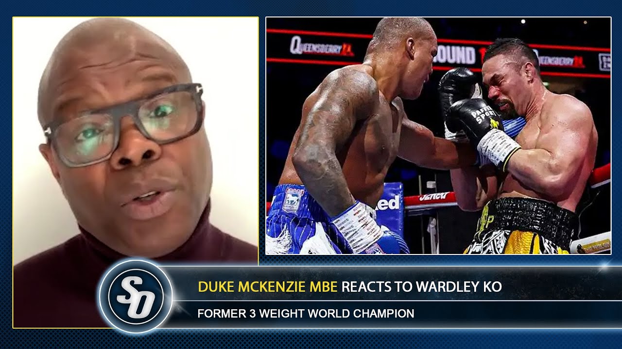 'BACKFIRED & SLAPPED JOE PARKER IN THE FACE!' - Duke McKenzie HARD TRUTH on Wardley KO